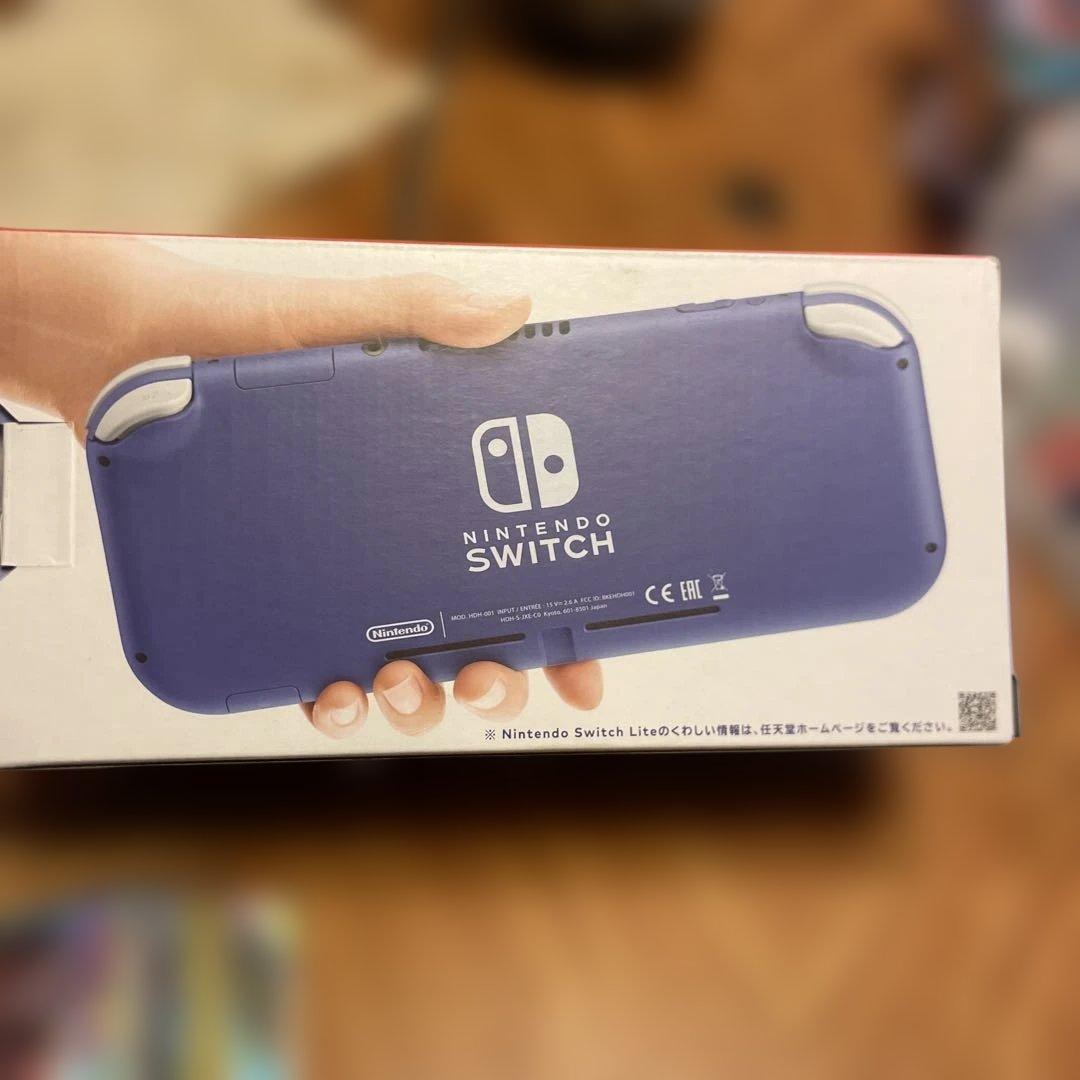 Nintendo SwitchLite パープル + 大乱闘スマッシュブラザーズ