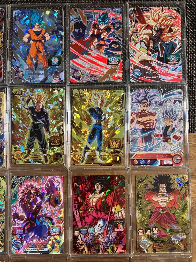 ドラゴンボールヒーローズ　引退カードセット