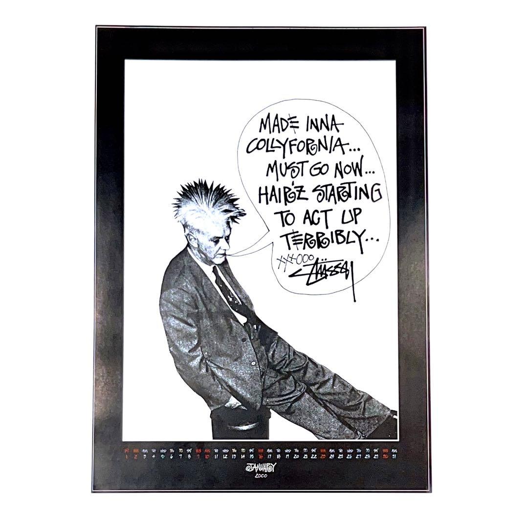 限定値下げ 非売品 STUSSY 20th アニバーサリー カレンダー 80s - メルカリ