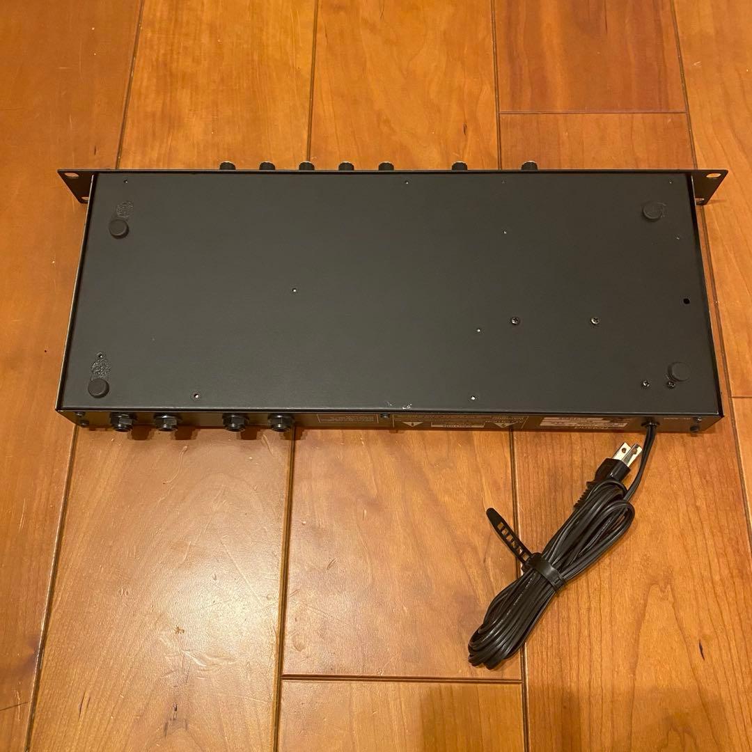 ギター BOSS RV-1000 Digital Reverb