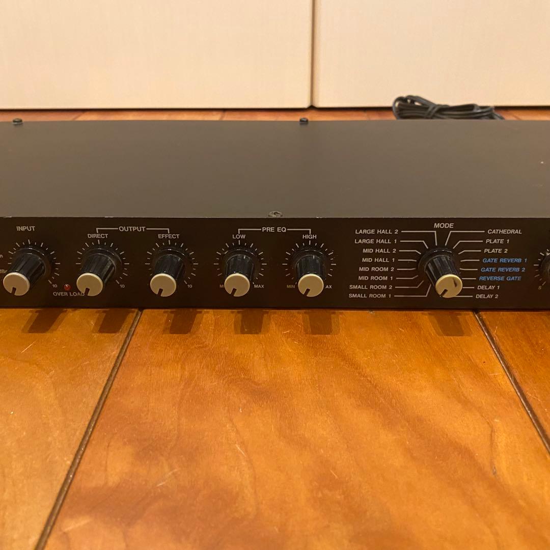 ギター BOSS RV-1000 Digital Reverb