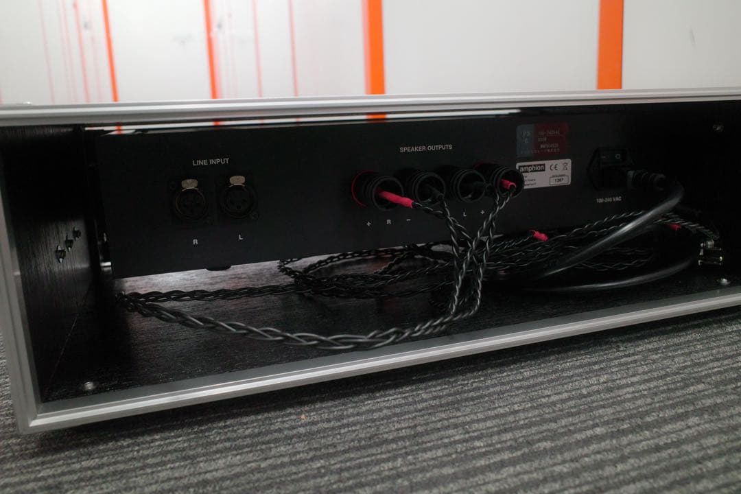 配信機器・PA機器・レコーディング機器 OchimnAmphion One18+Amp700