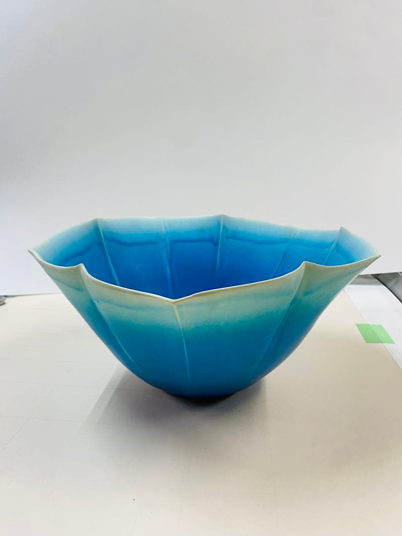 東正之　青釉鉢