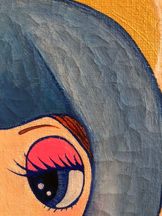 キャンバス アート 一点物 マリア