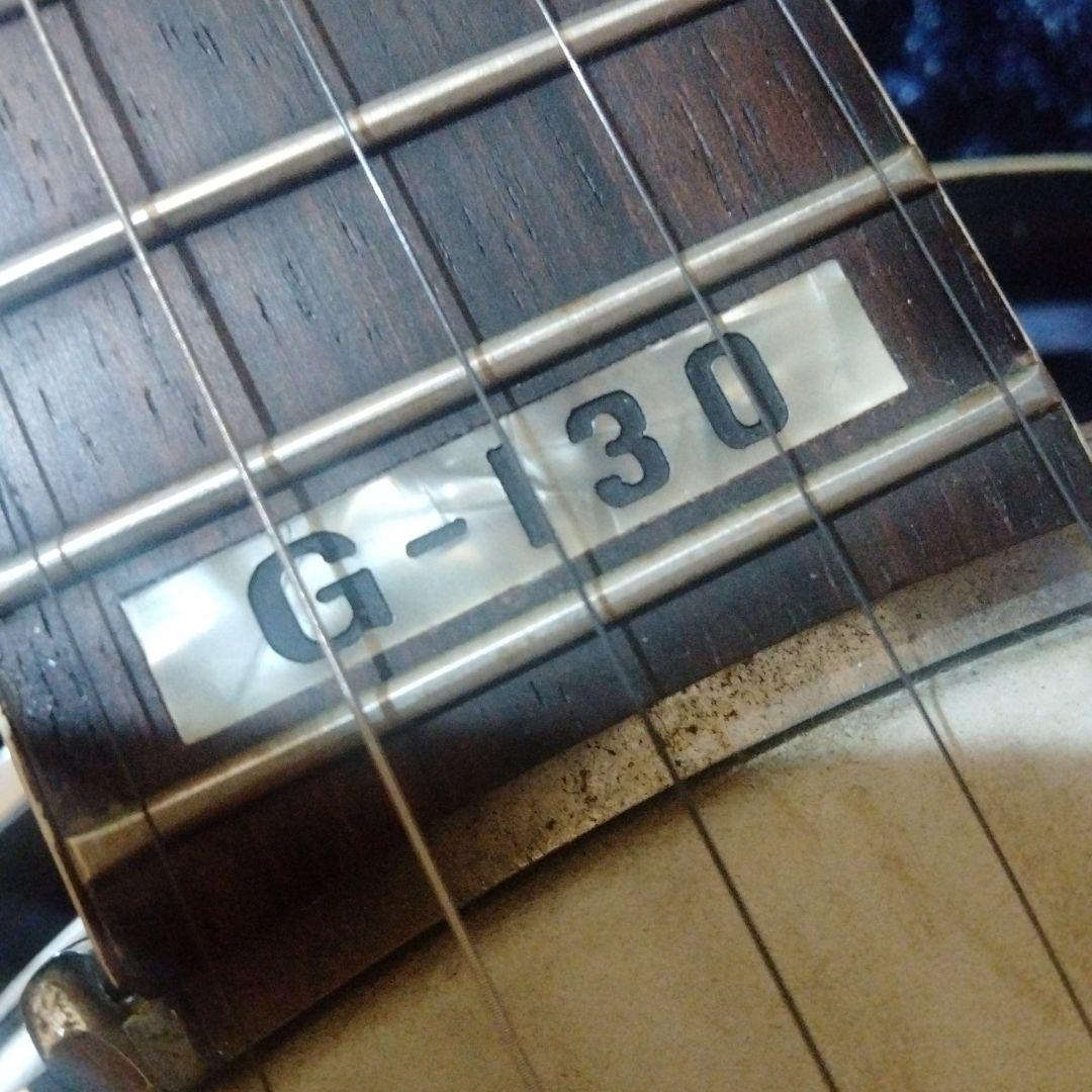 Morris バンジョー G-130 ケース付き