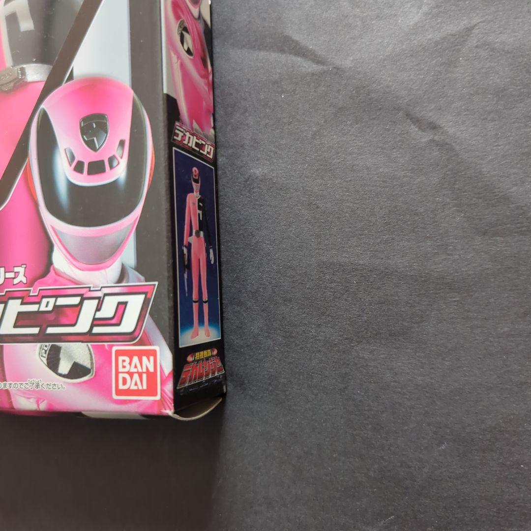 【新品・未使用】戦隊ヒーローシリーズ　デカレンジャー　デカピンク