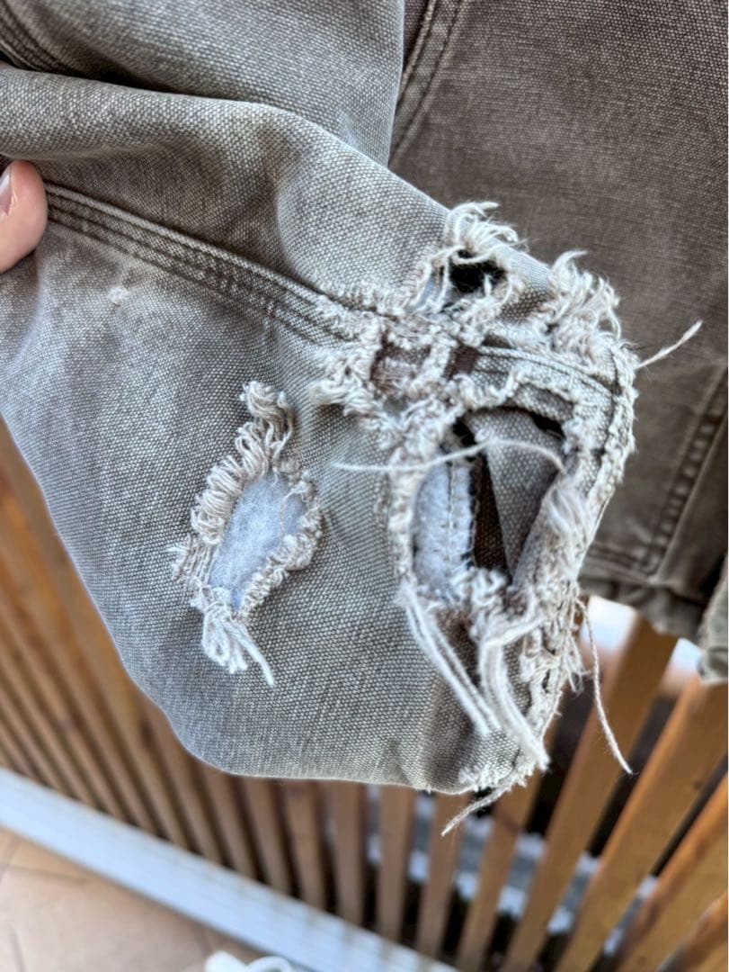 Carhartt トラディショナルジャケット 鬼フェード usa製