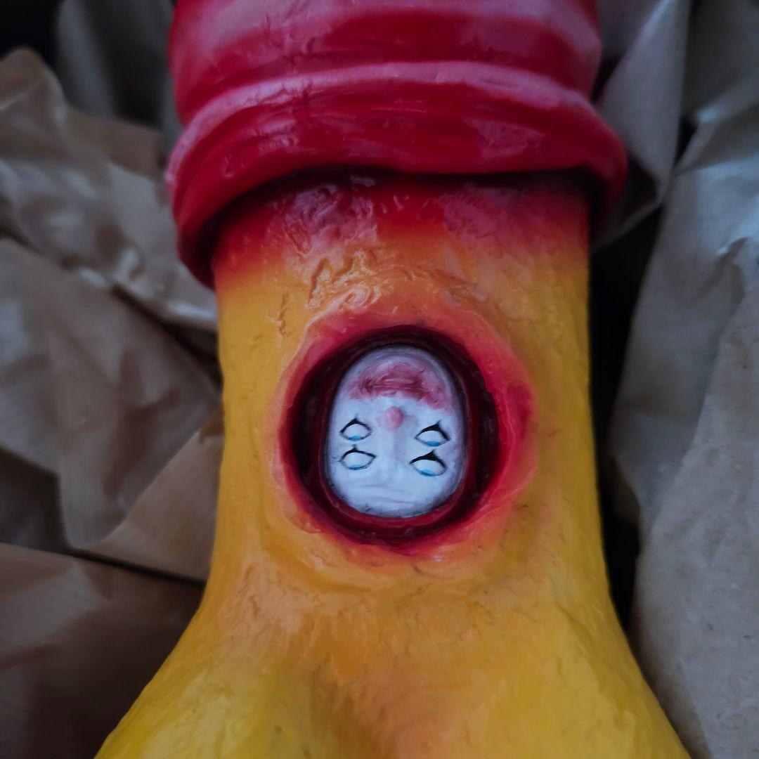 インディーズソフビ　kaijutan zollmen izumonster