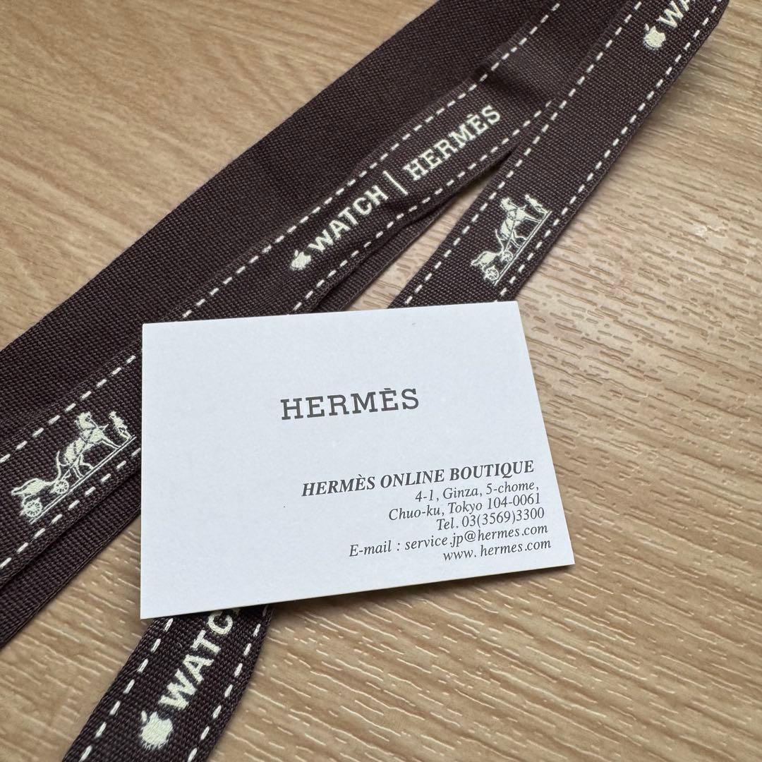 2452 Apple Watch エルメス　キリム　ブルーセレスト　スポーツ