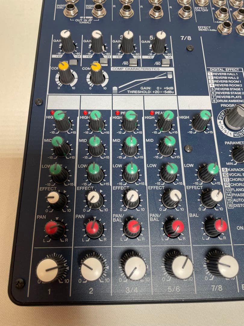 YAMAHA MG82Cx アナログミキサー