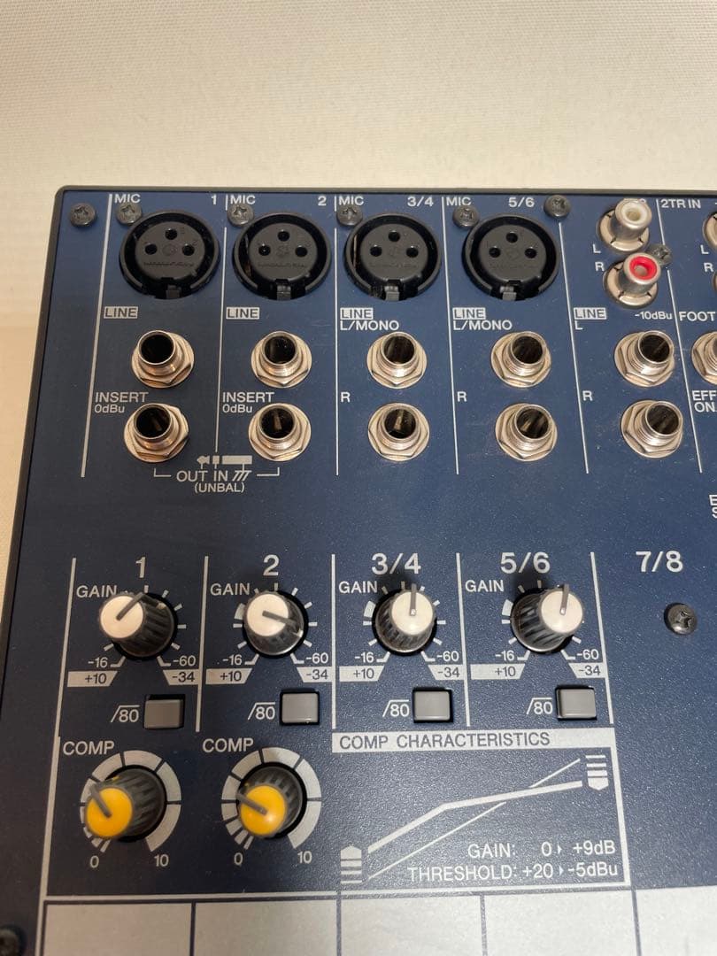 YAMAHA MG82Cx アナログミキサー