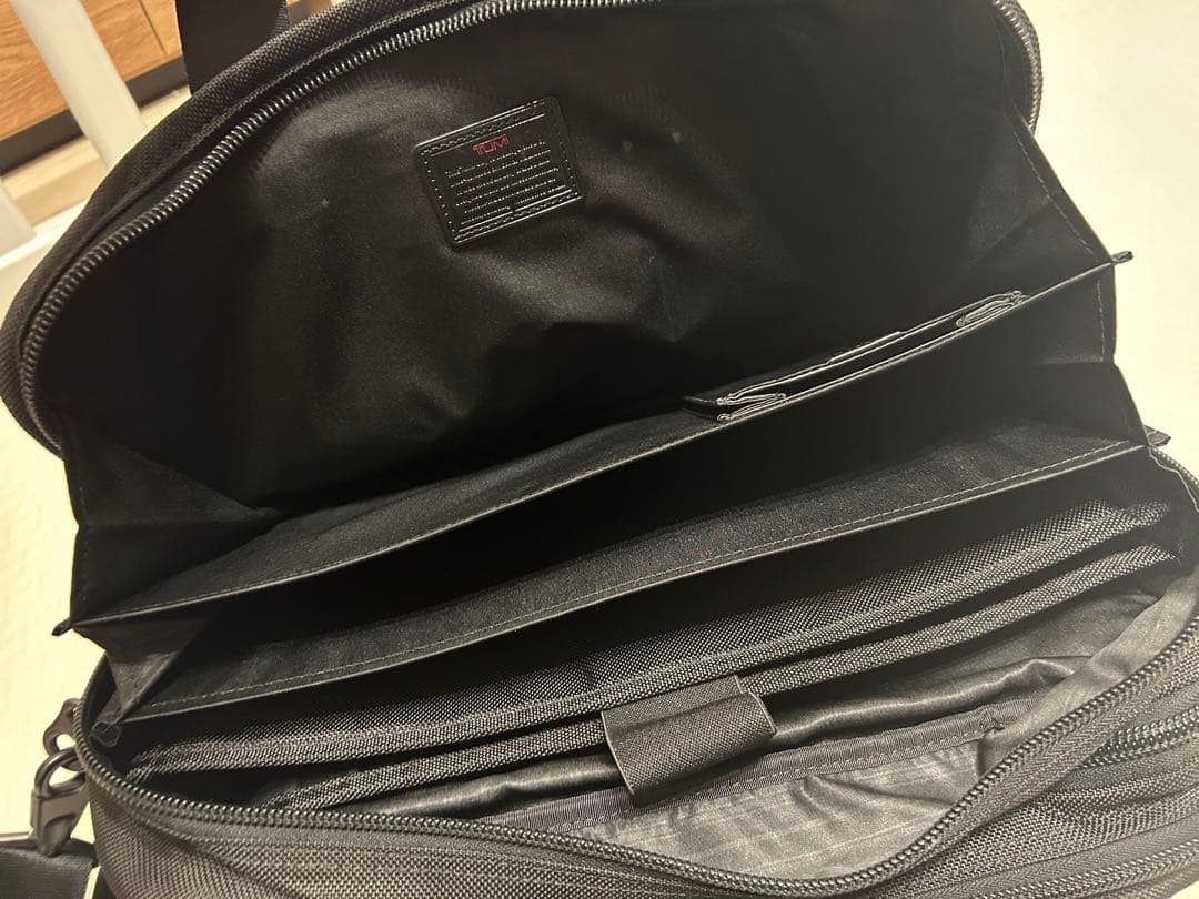 TUMI トゥミ　ビジネスバッグ　ブラック