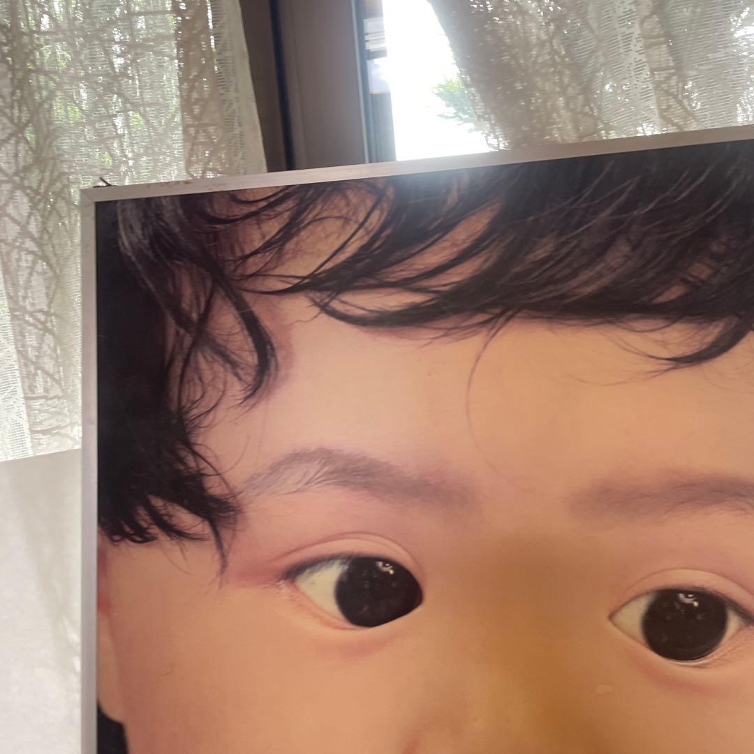 G-8 赤ちゃんのポスターデザイン　森永ドライミルク　看板　昭和レトロ　パネル