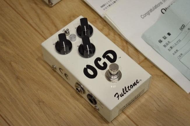 Fulltone フルトーン OCD ver1.3 初期型 RICOサイン有