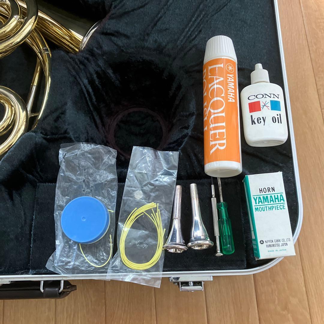 YAMAHA ホルン　YHR764ケース付き