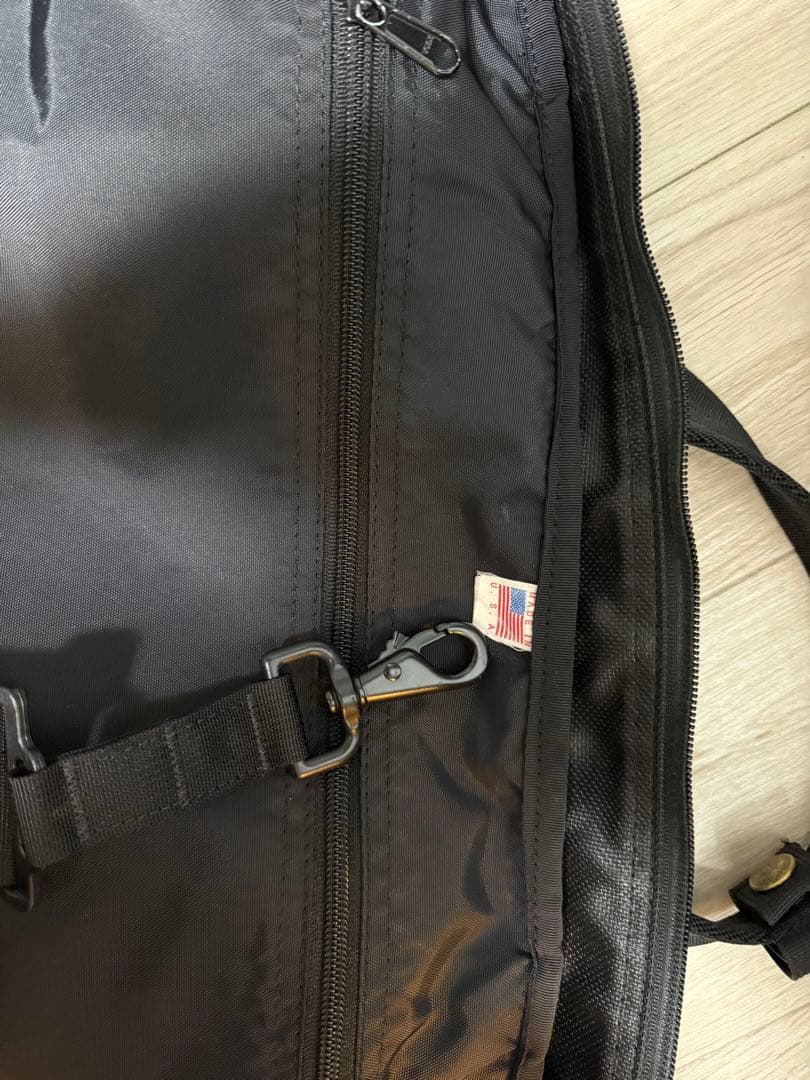 ブリーフィング M3 ライナー 3WAY （ブラック）MADE IN USA