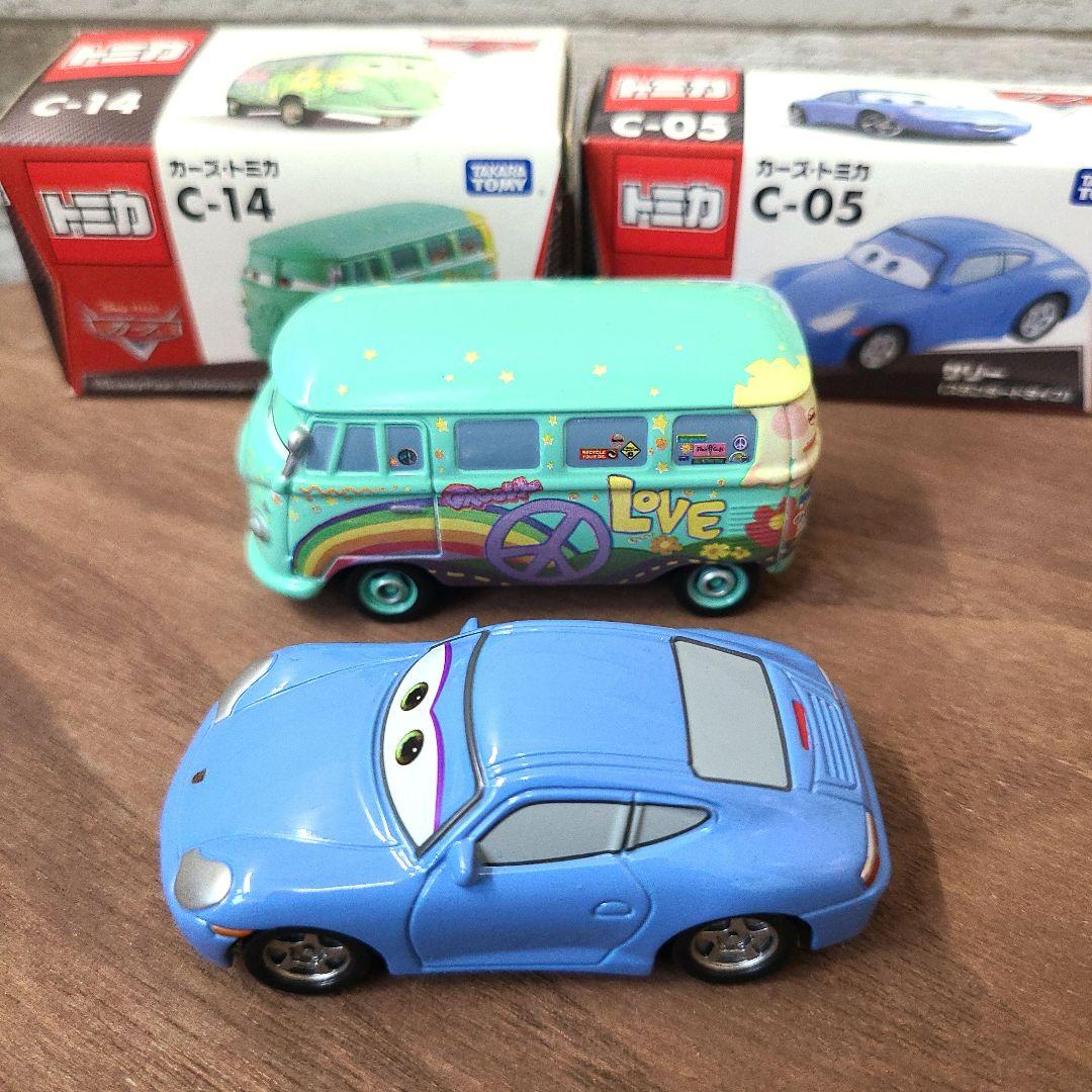 カーズ　トミカ　セット