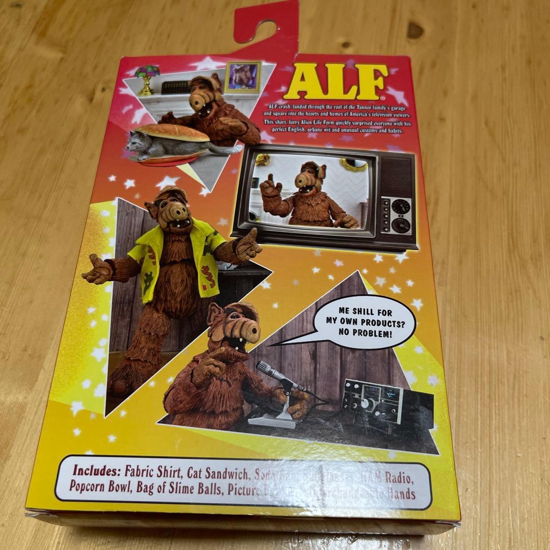 【新品未使用・アメリカ購入品】 NECA ネカ ALF（アルフ）