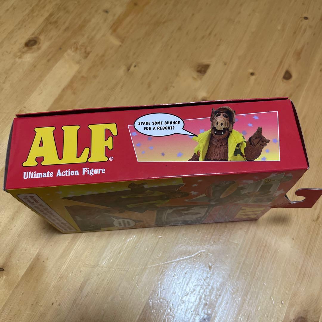 【新品未使用・アメリカ購入品】 NECA ネカ ALF（アルフ）