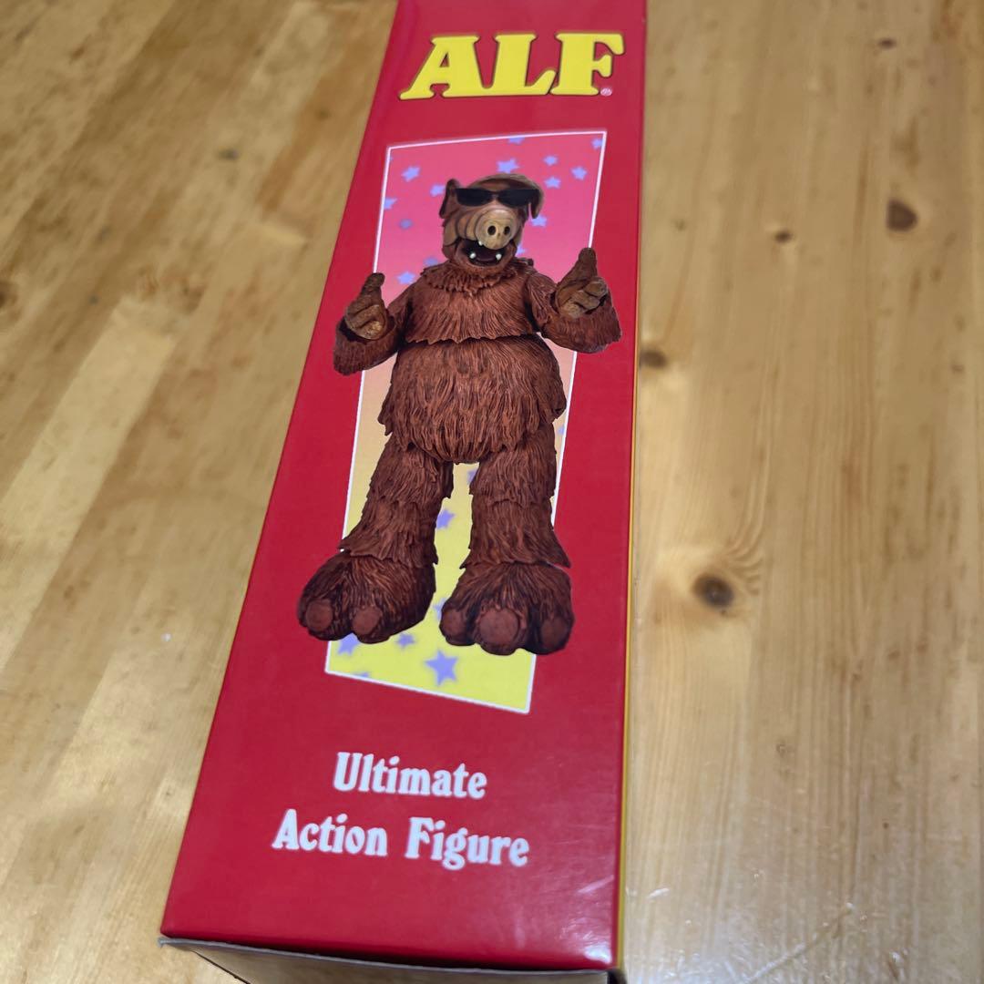 【新品未使用・アメリカ購入品】 NECA ネカ ALF（アルフ）