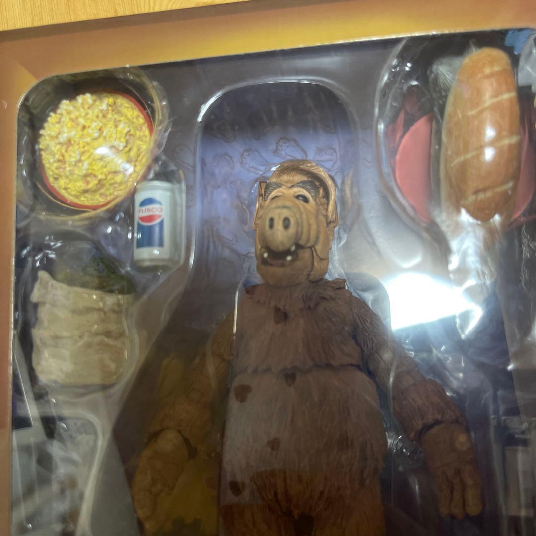 【新品未使用・アメリカ購入品】 NECA ネカ ALF（アルフ）