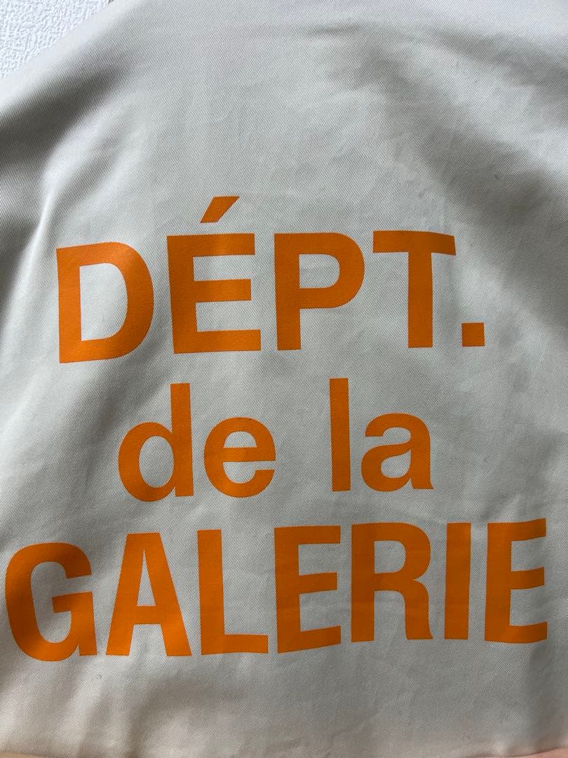 GALLERY DEPT.23AWコットンツイルジャケット ロゴ スイングトップ