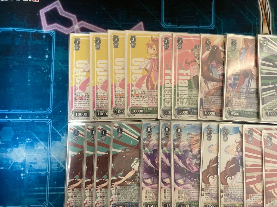 ヴァイスシュヴァルツ ウマ娘 宝ストブデッキ(テイエムオペラオー)