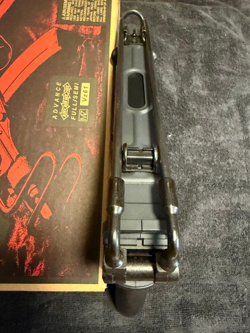 マルゼン vz61 スコーピオン ガスブローバック ガスガン