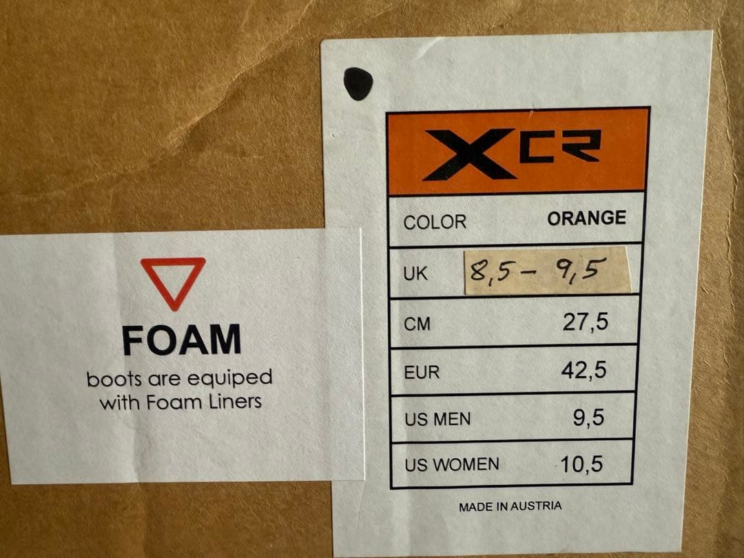 売れるまで毎日値引き23-24モデルUPZ XCR スノーボードブーツ 27.5