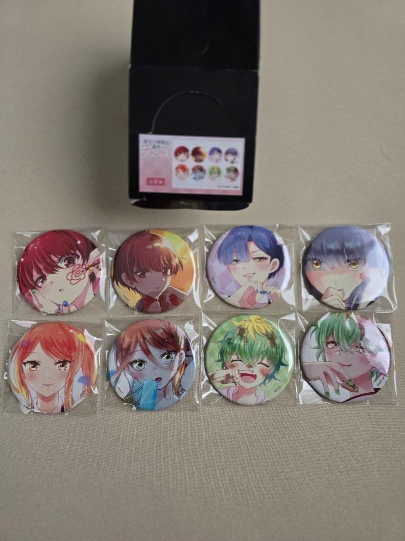 帝乃三姉妹は案外チョロい 缶バッジ - メルカリ