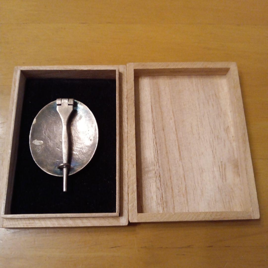 激レア 美品 本物保証】海軍大学校卒業徽章 勲章 徽章 旧日本軍 海軍