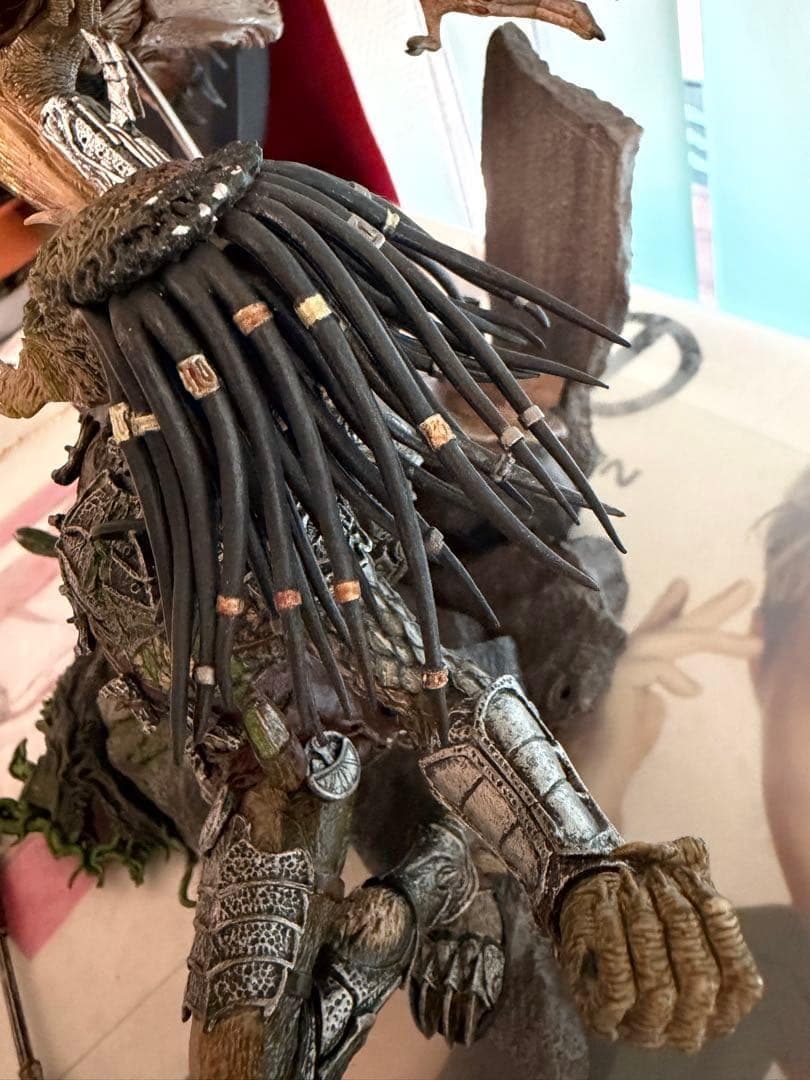 #1184 ホットトイズ　プレデリアン　ウルフ　プレデター