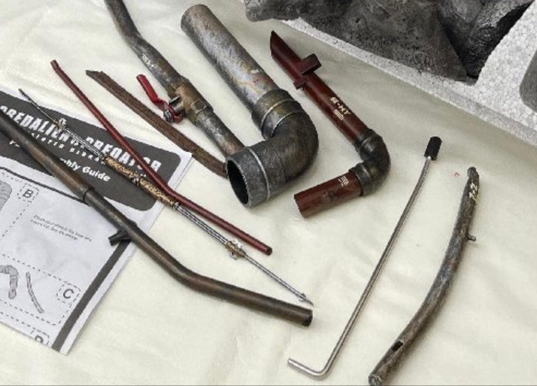 #1184 ホットトイズ　プレデリアン　ウルフ　プレデター