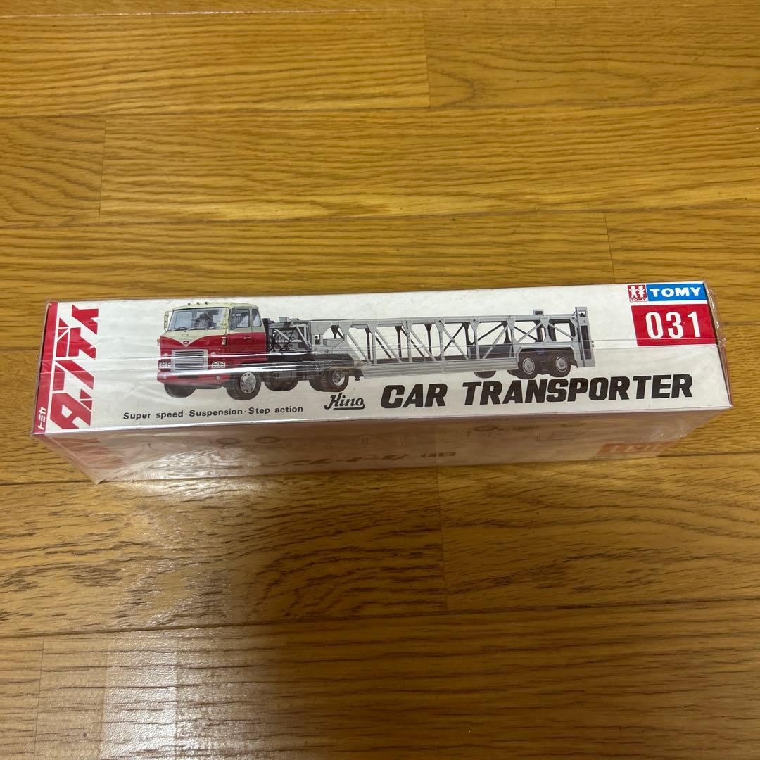 トミカダンディ 日野 カートランスポーター 未使用