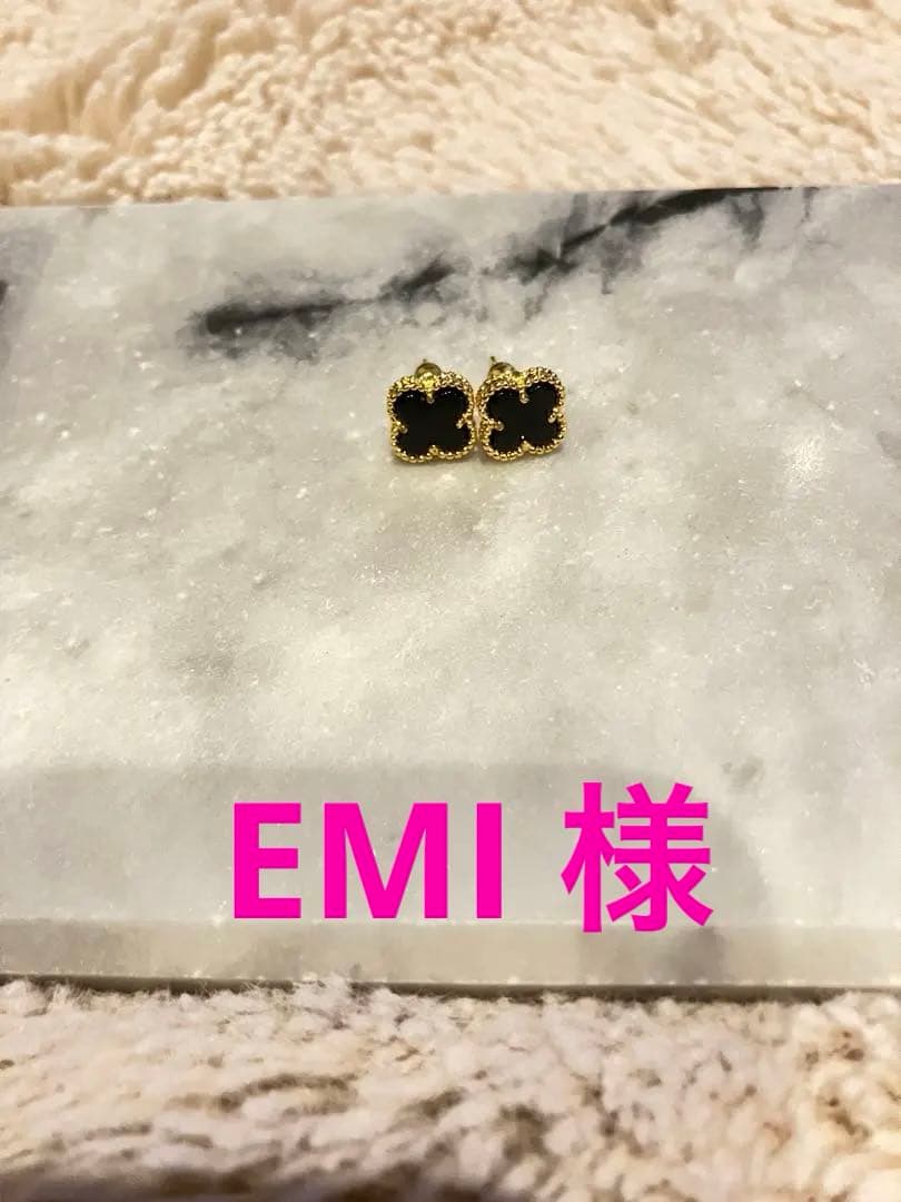 EMI　ピアス3点お纏め 変形ボールチェーンリボンピアス｜ボディピアス凛【公式】