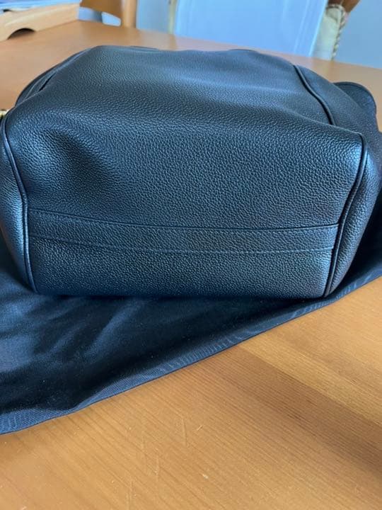 セリーヌフォールドカバ/グレインドカーフスキン