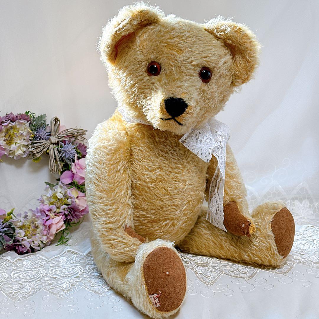 ❤️1940's❤️イギリスアンティークベア　ビンテージ　テディベア