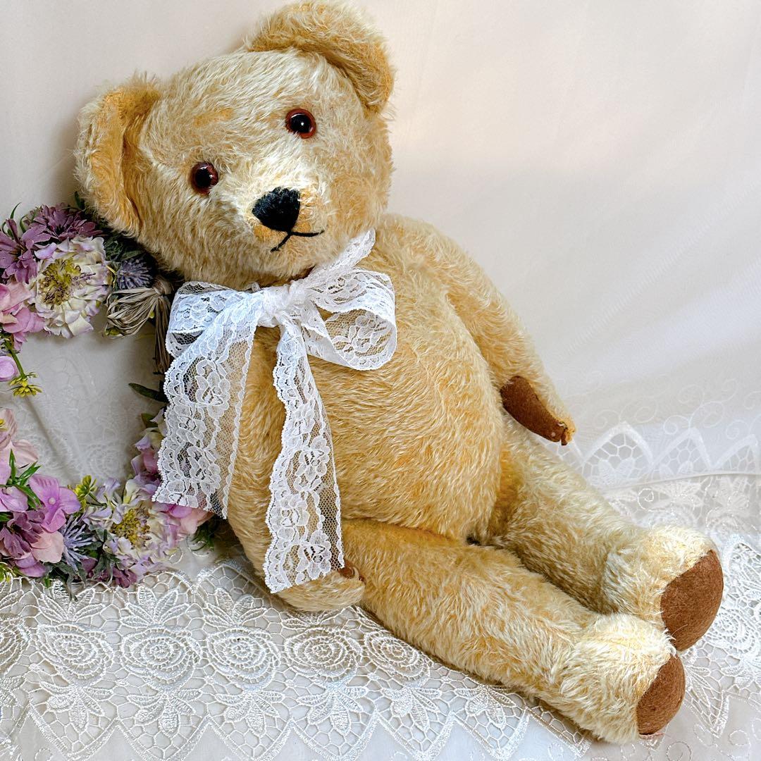 ❤️1940's❤️イギリスアンティークベア　ビンテージ　テディベア