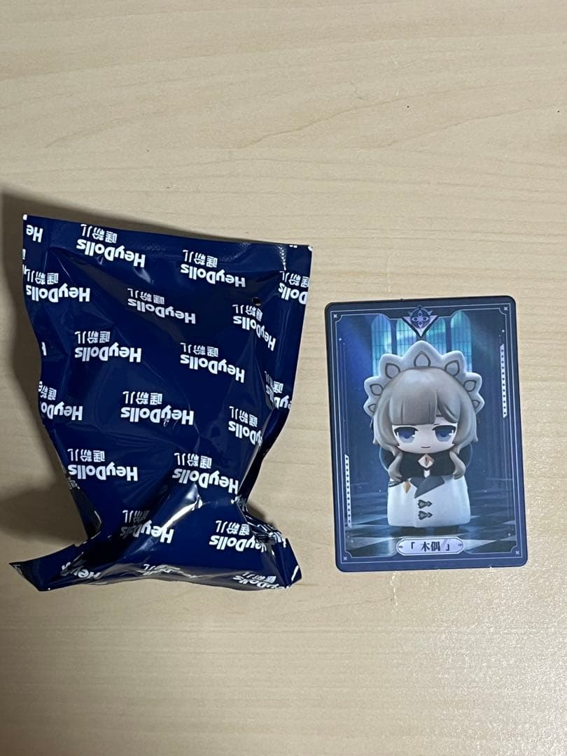 原神 ミニフィギュア ファデュイ執行官シリーズ ファトゥス 傀儡