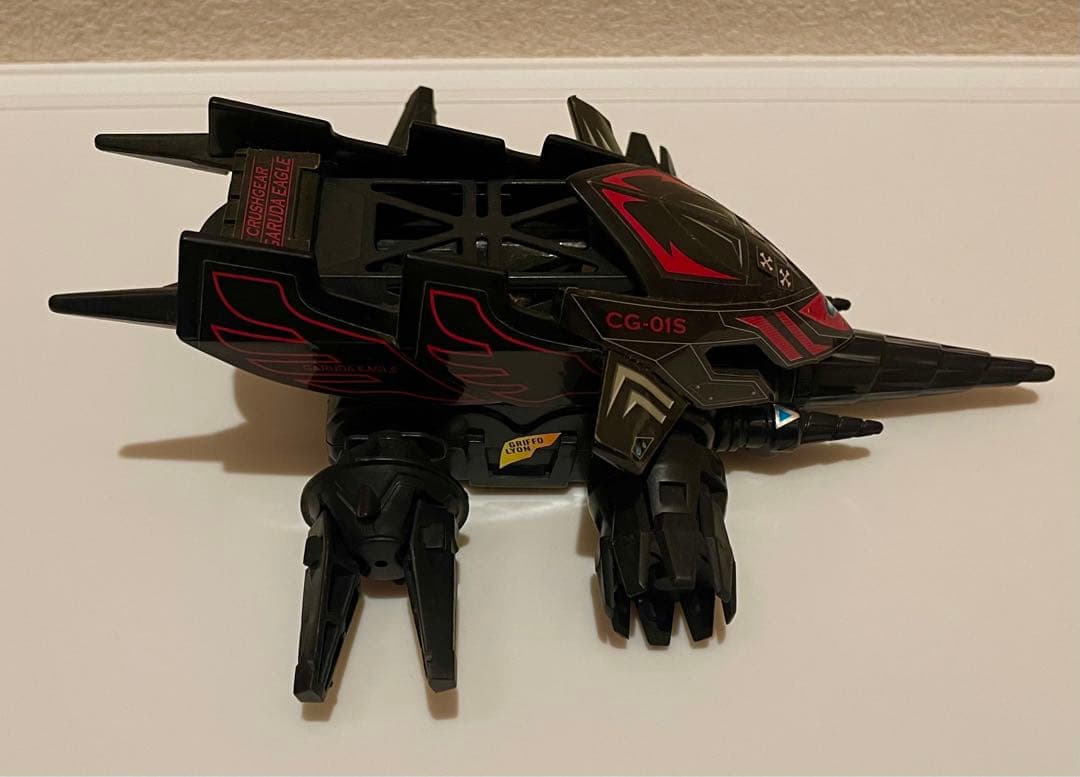 クラッシュギア　ガルダイーグル　ブラック