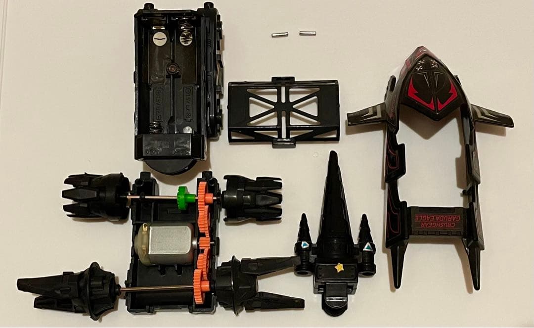 クラッシュギア　ガルダイーグル　ブラック