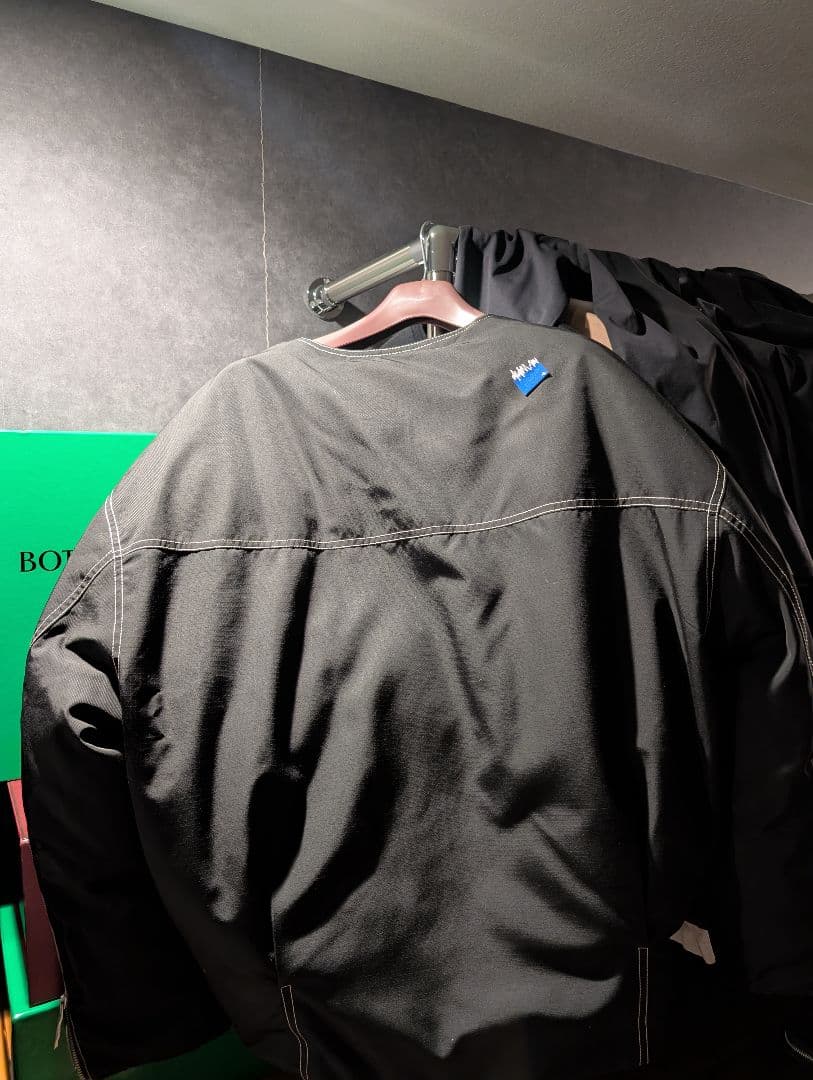 ZARA×ADERERROR オーバーサイズ ボンバージャケット