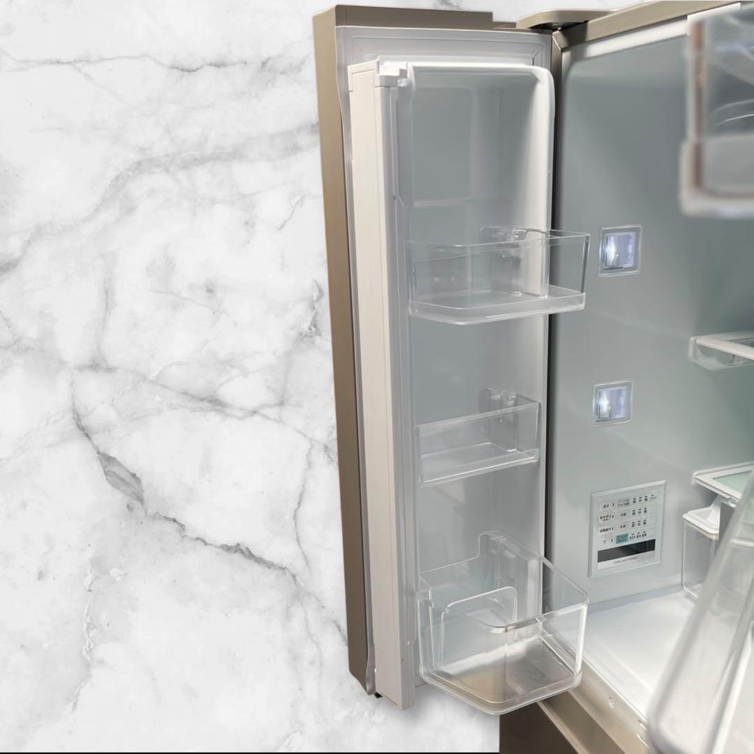 Panasonic 冷凍冷蔵庫 NR-SPF489X-N 2023年製