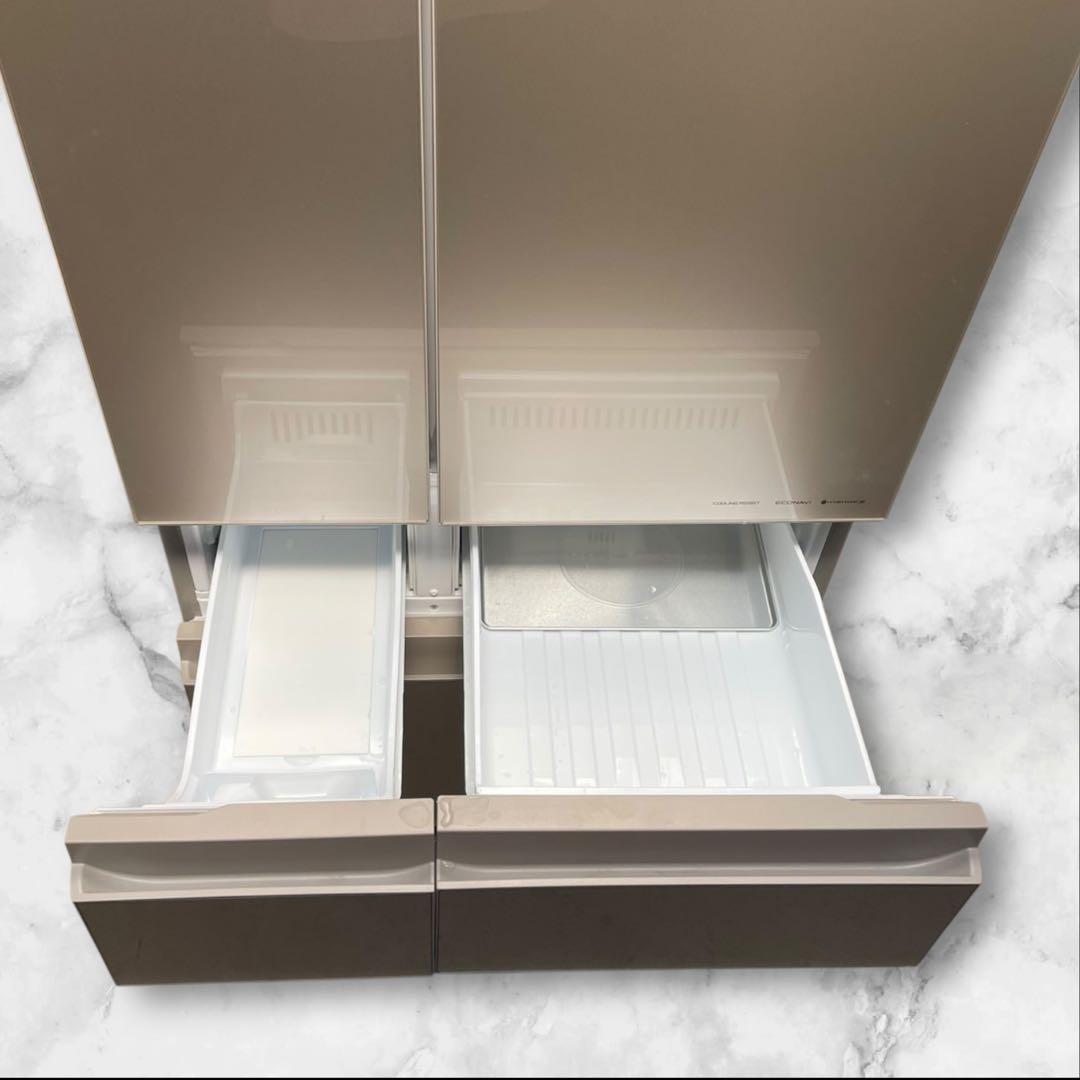 Panasonic 冷凍冷蔵庫 NR-SPF489X-N 2023年製