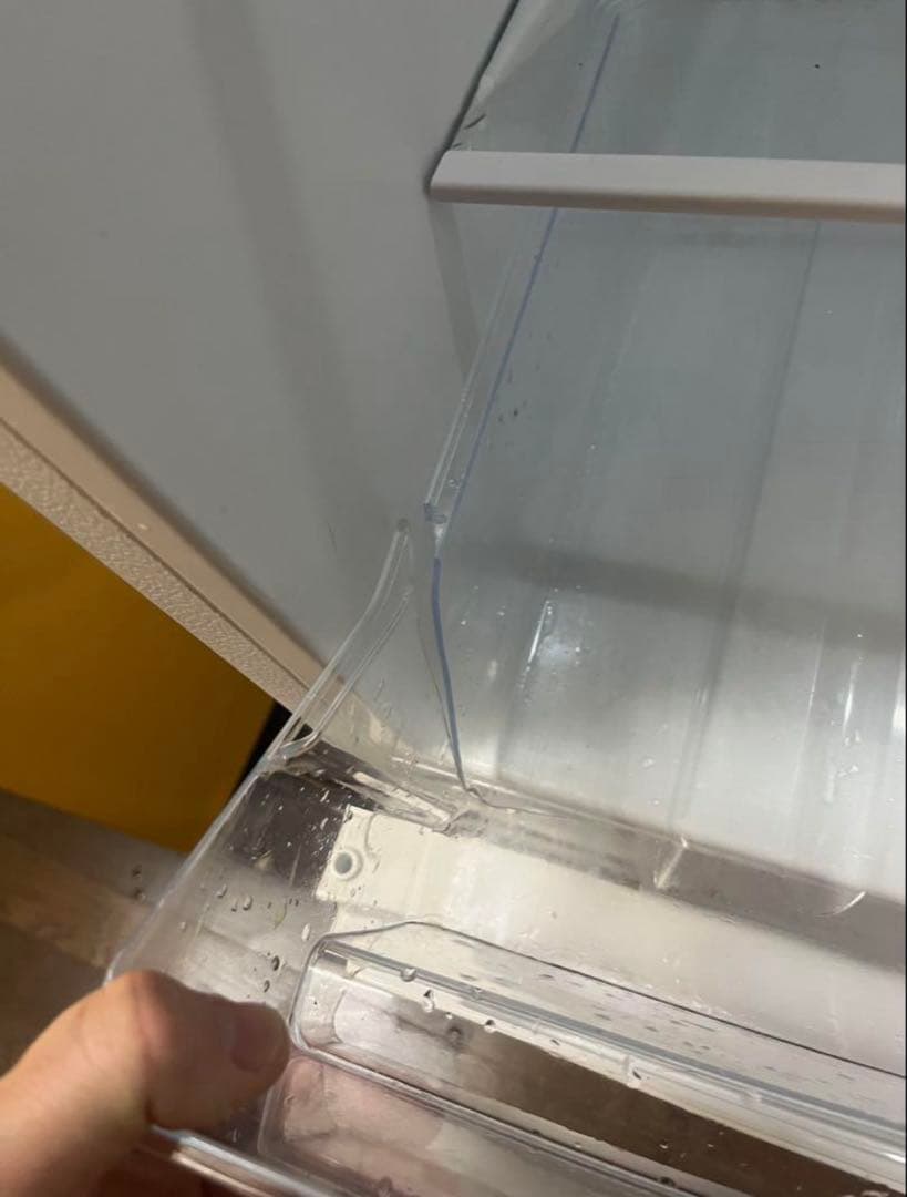 Hisense 2ドア冷蔵庫 ホワイト