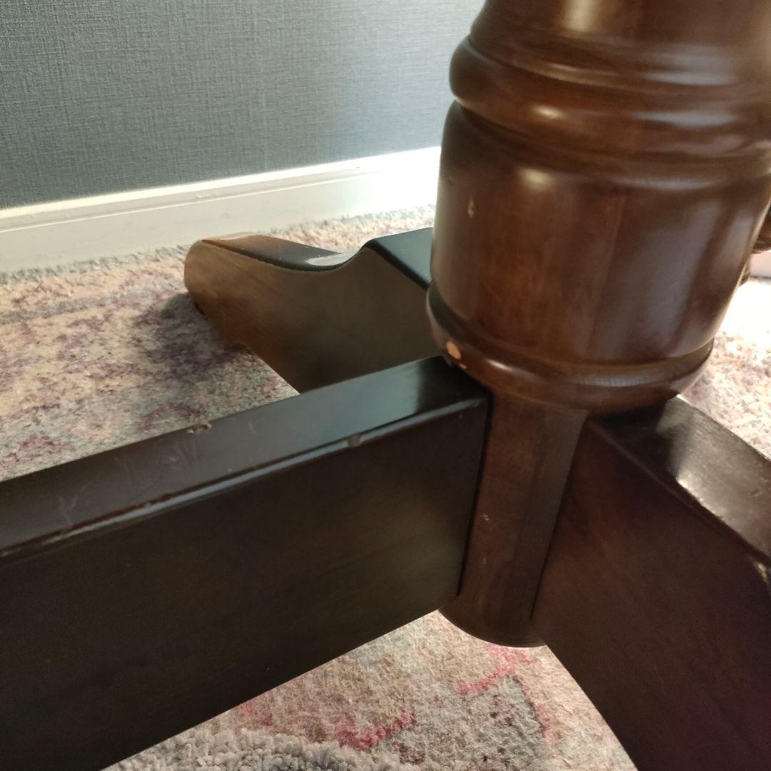 【名品・ヴィンテージ】飛騨産業 伸長式ダイニングテーブル上質クラシック