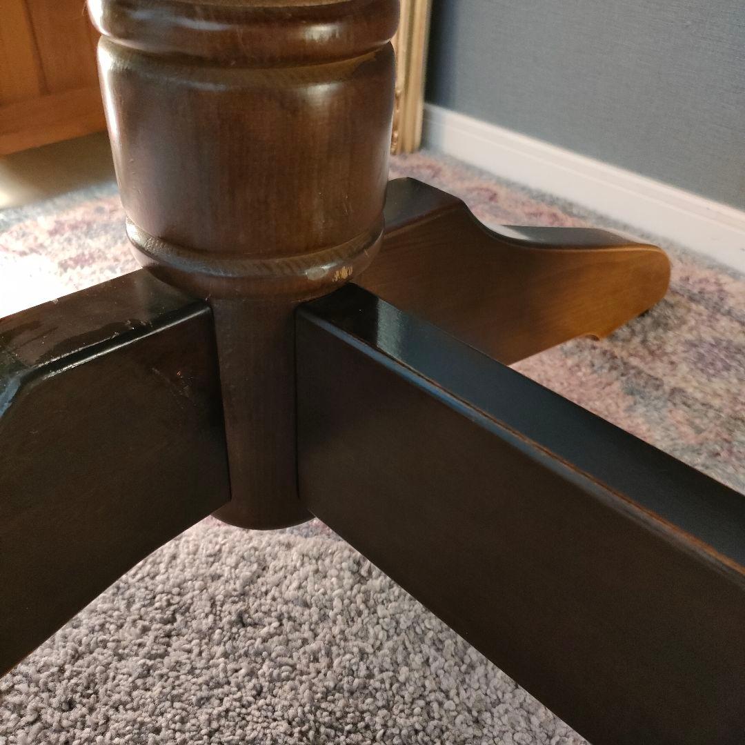 【名品・ヴィンテージ】飛騨産業 伸長式ダイニングテーブル上質クラシック