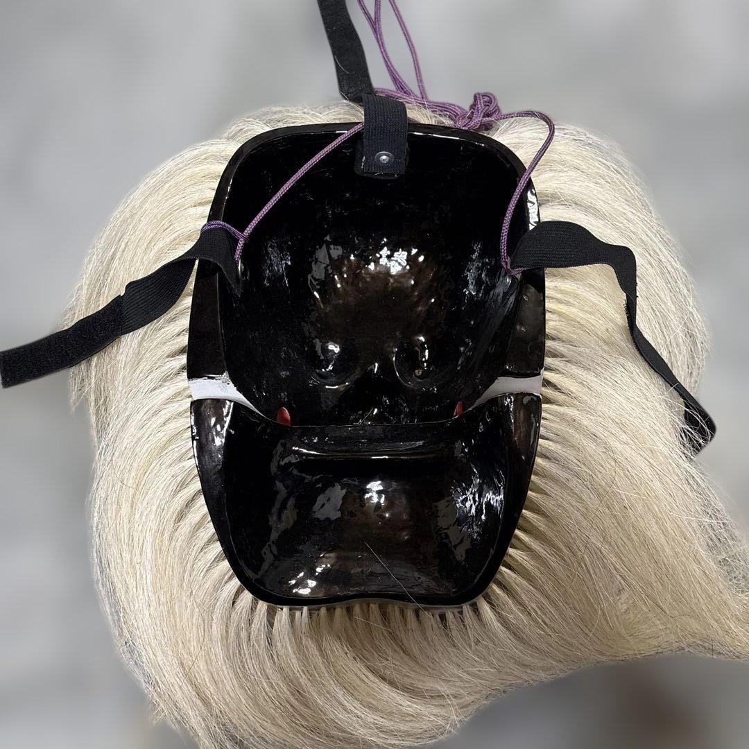 神楽面 飾り面 男面 No.26 鬼 神楽面『大鬼神』面 | imaimaami620