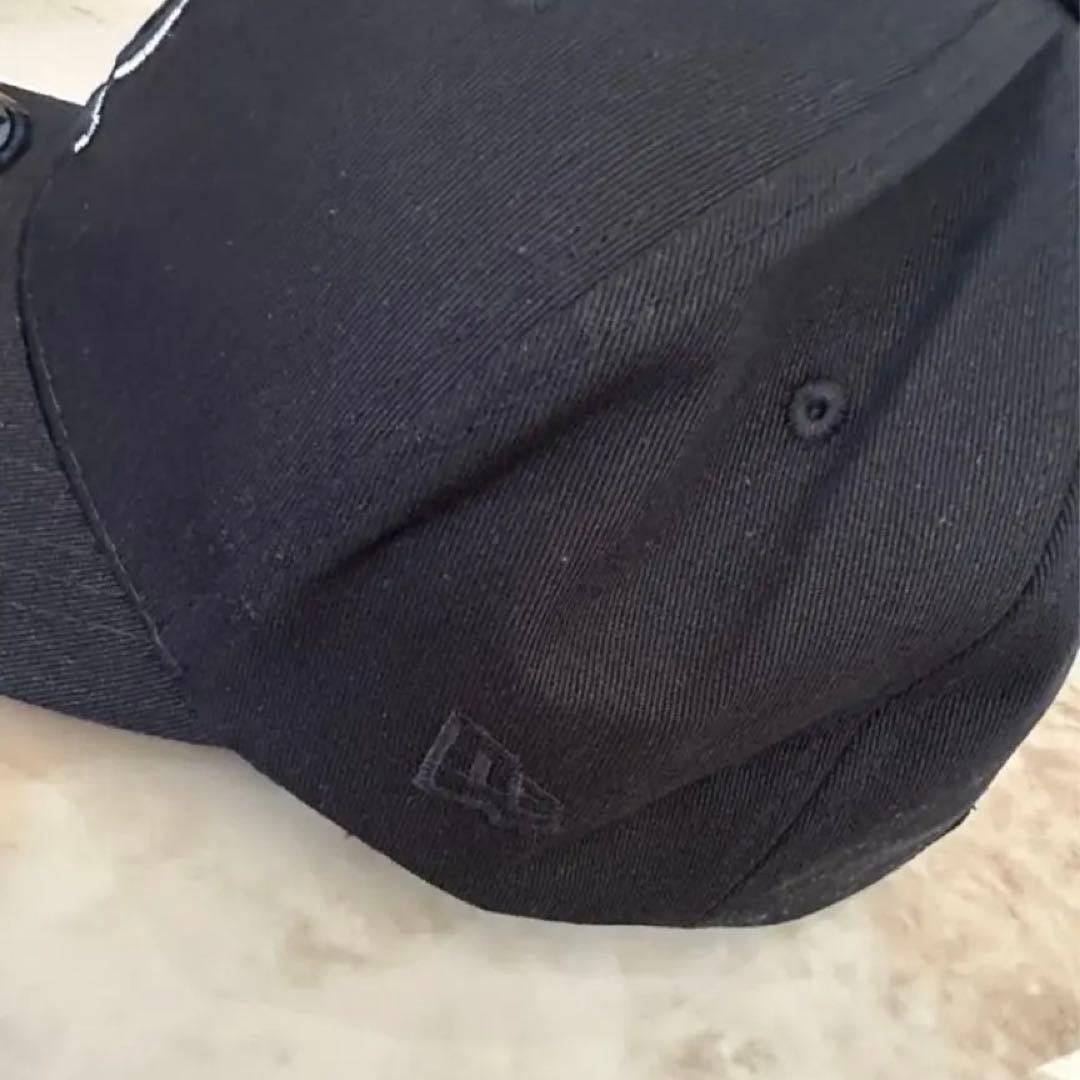 SAINT LAURENT 9FORTY ブラックキャップ - メルカリ