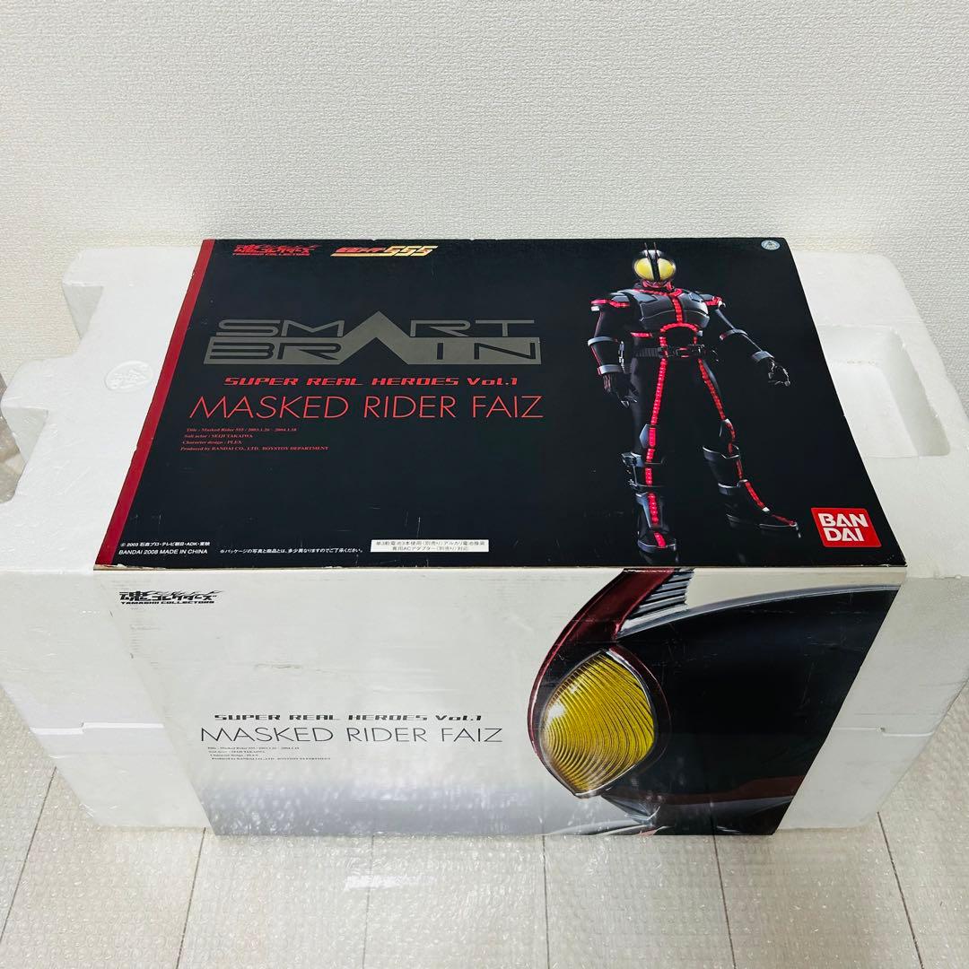 専用 魂コレクターズ 仮面ライダー555 フィギュア シリアル 限定 ファイズ